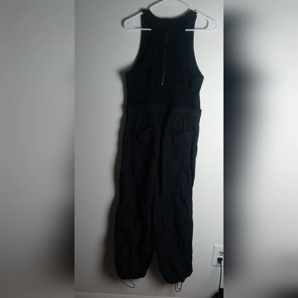 Anthropologie Daily Practice Messa Sleeveless Jumpsuit Size LP - Picture 11 of 15